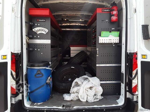 Μίνι λεωφορείο FORD Transit Kasten 350 L3 Trend WÜRTH