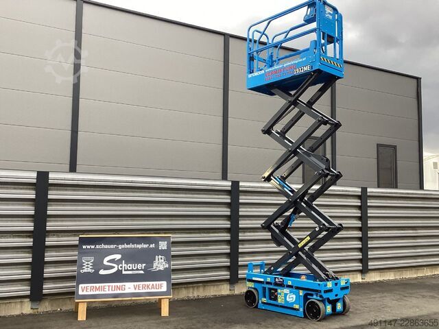 Saxlift Sinoboom Scissor lift 1932ME