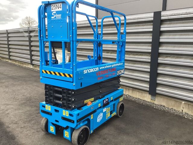 Saxlift Sinoboom Scissor lift 1932ME