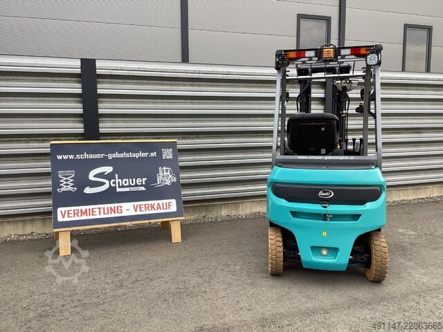 Elektrisk 4 -hjulig gaffeltruck Baoli KBE18 Li G1