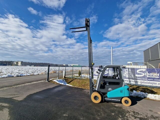 Elektrisk 4 -hjulig gaffeltruck Baoli KBE 25 G1