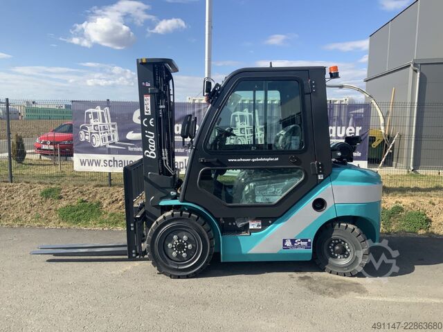 Dieseltruck Baoli KBD 25+ Doosan - EU5
