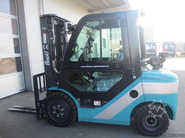 Dieseltruck Baoli KBD 25+ Doosan - EU5