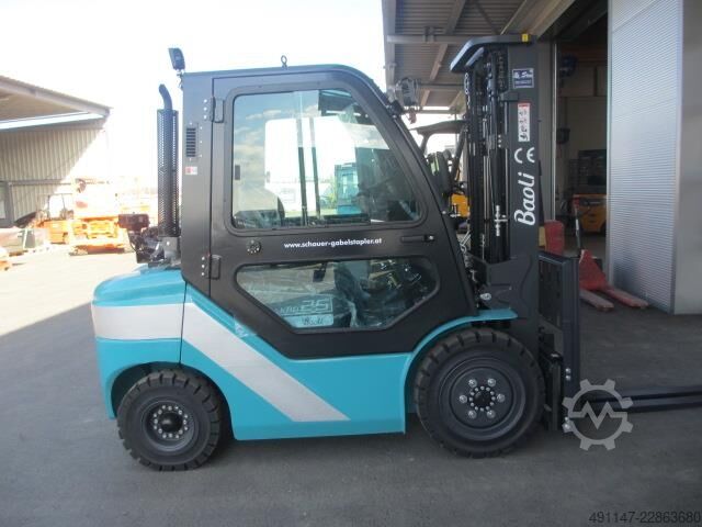 Dieseltruck Baoli KBD 25+ Doosan - EU5