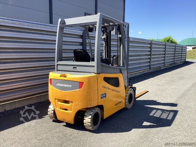 Elektrisk 4 -hjulig gaffeltruck Jungheinrich CAT 2EPC5000