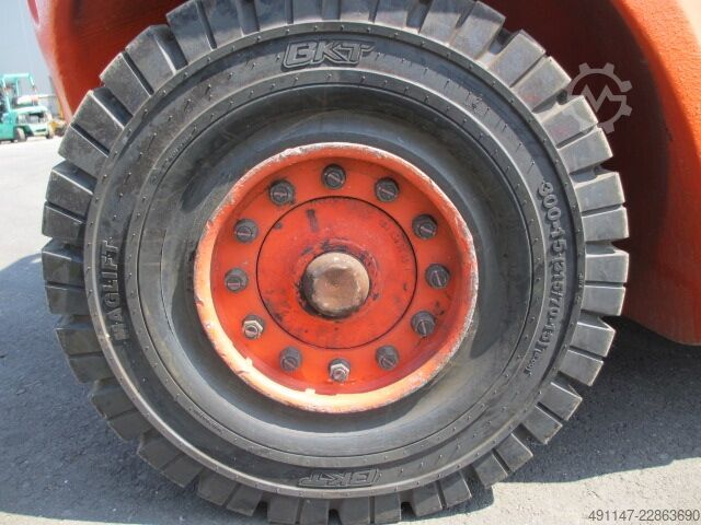 Dieseltruck Linde H60D-02
