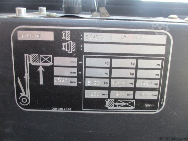 Dieseltruck Linde H60D-02