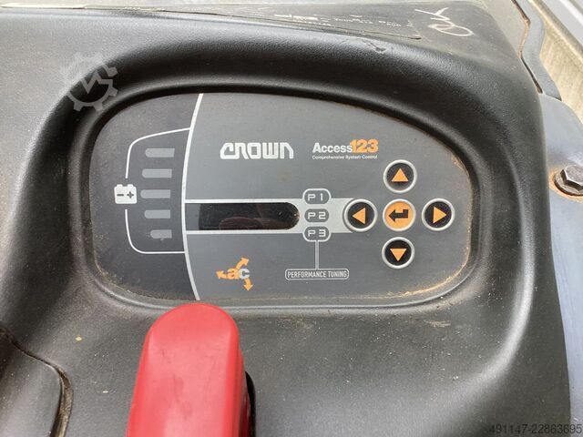 Manuell pallvagn Crown DT3040