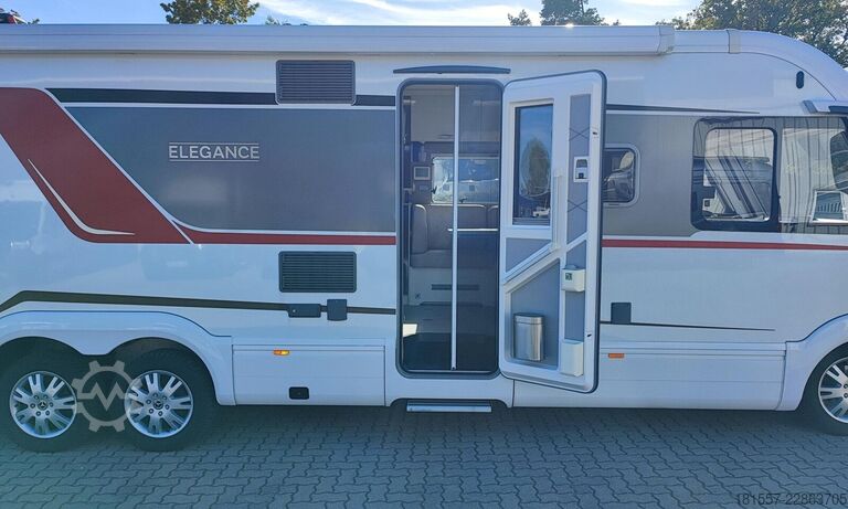 Integrált lakóautó BÜRSTNER Elegance 910 G