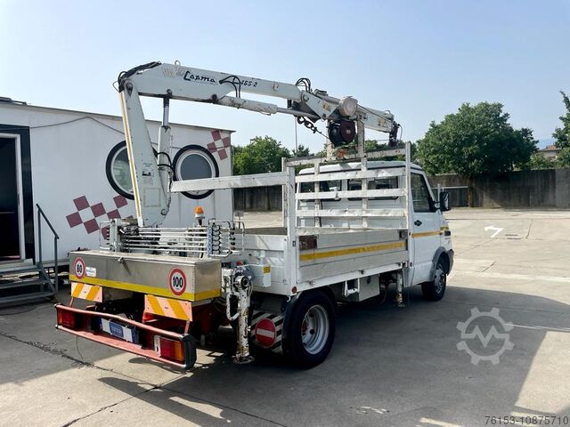 Pritsche offen Iveco TURBO DAILY 49-12