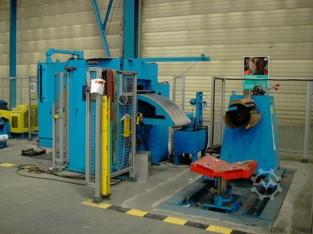 Decoiler - mandril de expansión 2 t ARKU