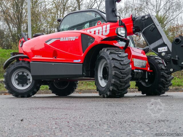 Τηλεσκοπικός χειριστής Manitou MT 625