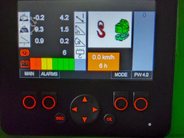 Γερανός JMG MC 100S