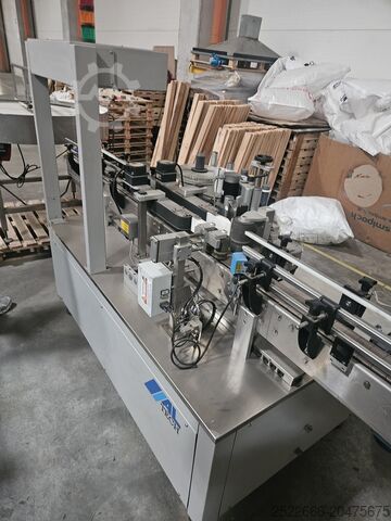Labeling machines and tunnels ALTECH -SMIPACK Alline C