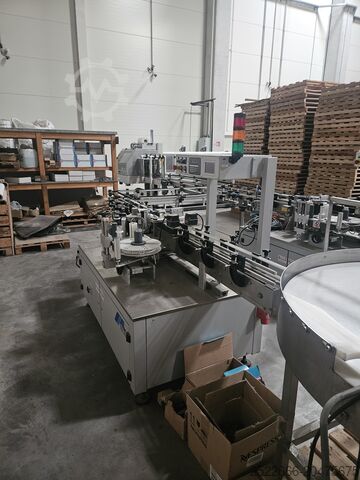 Labeling machines and tunnels ALTECH -SMIPACK Alline C