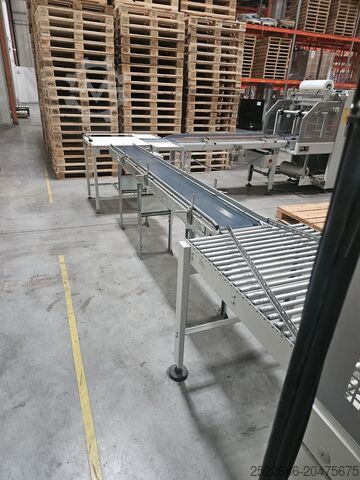 Labeling machines and tunnels ALTECH -SMIPACK Alline C