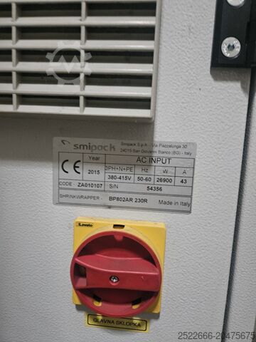 Labeling machines and tunnels ALTECH -SMIPACK Alline  C