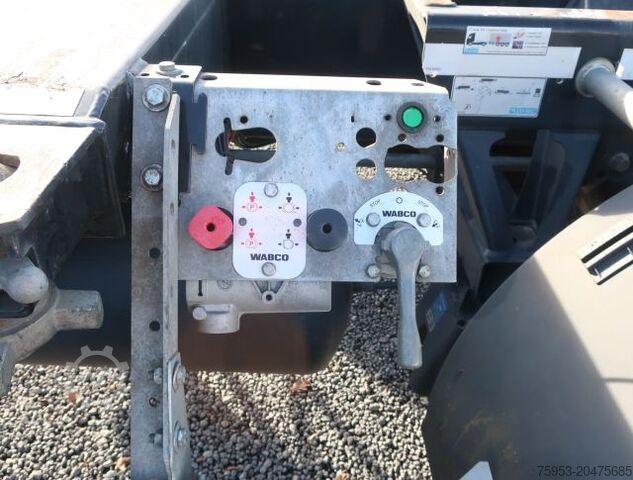 Ημιρυμουλκούμενο εναλλάξιμου αμαξώματος D-Tec VCC-01 FT-LS-S Flexitrailer Mittelausschub Lift