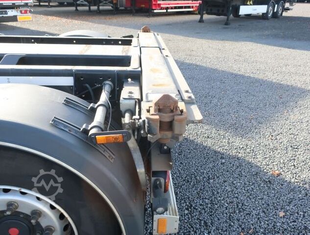 Ημιρυμουλκούμενο εναλλάξιμου αμαξώματος D-Tec VCC-01 FT-LS-S Flexitrailer Mittelausschub Lift