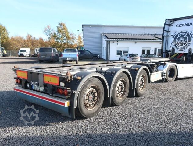 Ημιρυμουλκούμενο εναλλάξιμου αμαξώματος D-Tec VCC-01 FT-LS-S Flexitrailer Mittelausschub Lift