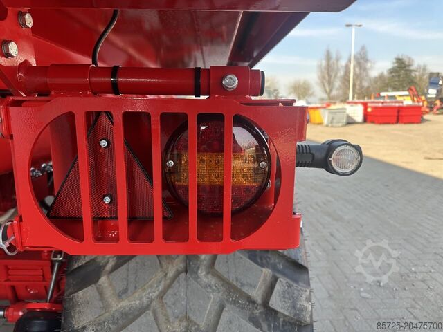 Avfallsbil Beco Brevis 140