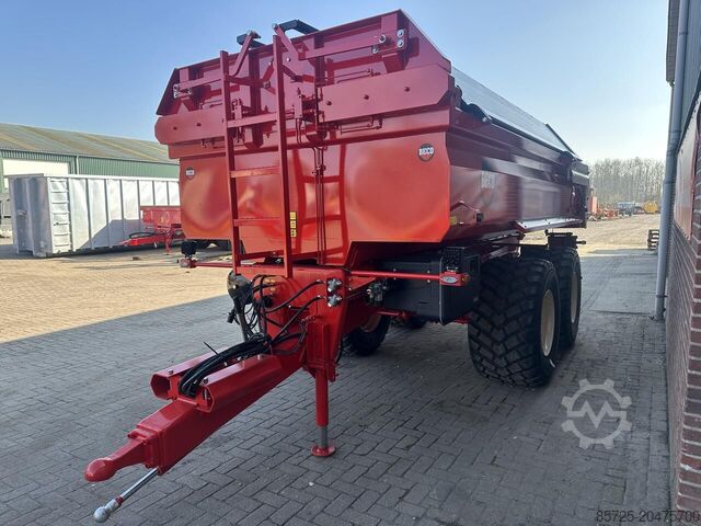 Avfallsbil Beco Brevis 140