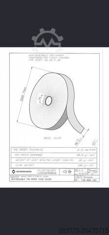 Machine d'emballage de sachets de thé Acma TM320