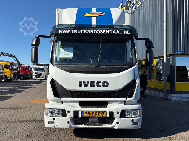 Bőrönd Iveco 120E 210 + DHOLLANDIA LIFT + EURO 6 + 12T + 5x ...