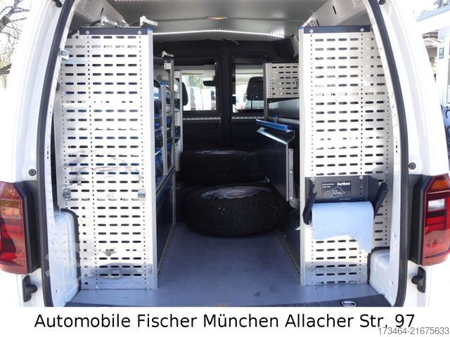 Panelová dodávka VW Caddy Nfz Maxi Kasten *4M*Sortimo*SHZ*Xenon*