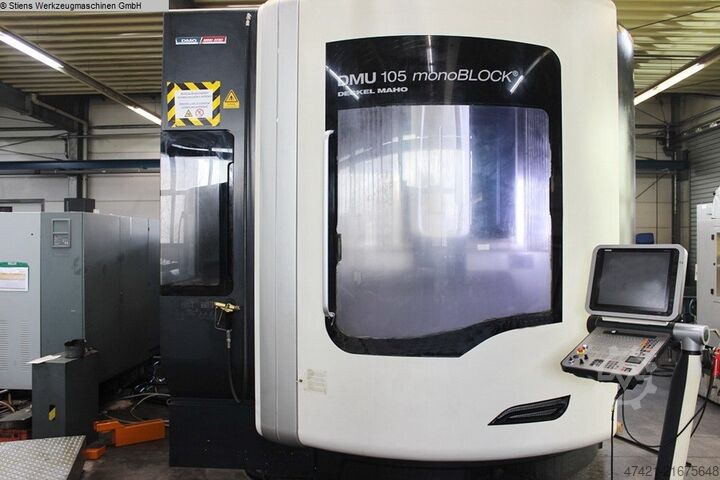 Milling machining centers - vertical DMG MORI DMU 105 monoBLOCK