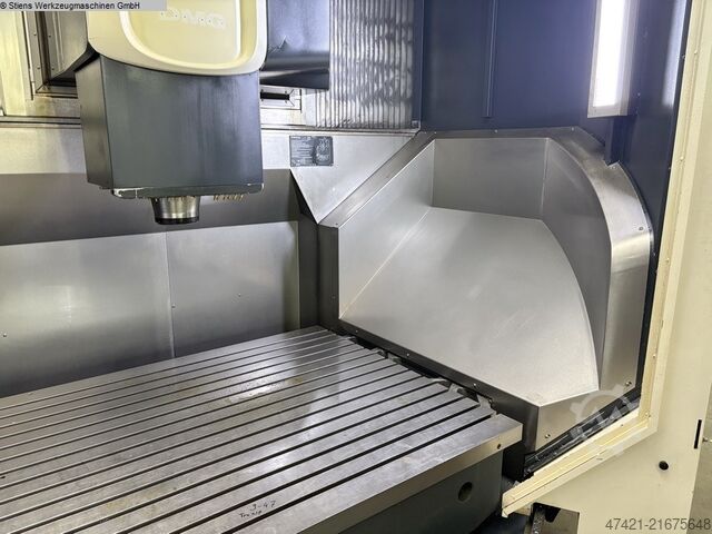 Milling machining centers - vertical DMG MORI DMU 105 monoBLOCK