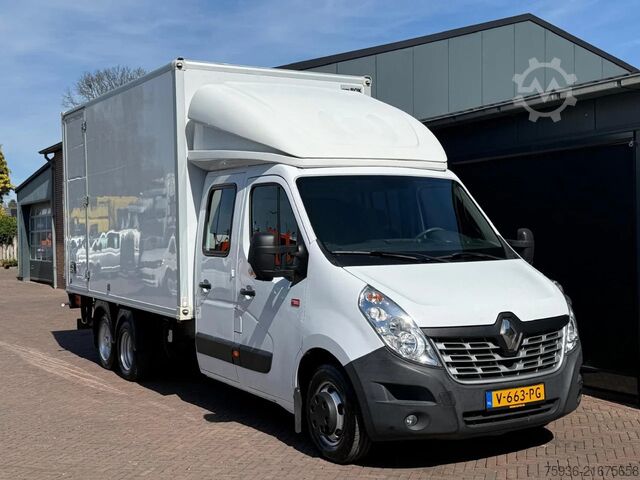 BE-SZM Renault Master 2.3CDI Clixtar Dubbel Cabine Euro 6 (N1)...