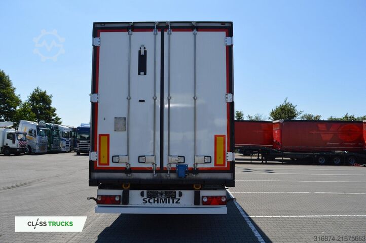 Koeloplegger SCHMITZ CARGOBULL SKO FP 45 ThermoKing SLXi 300