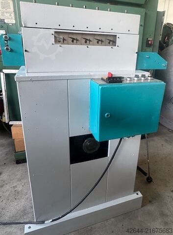 Band straightening machine Dimeco / Dreher 1675/11 B