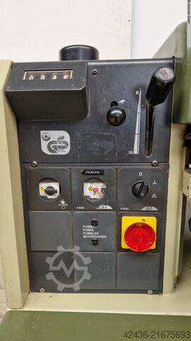 Thicknessing machine SCM S 63 B