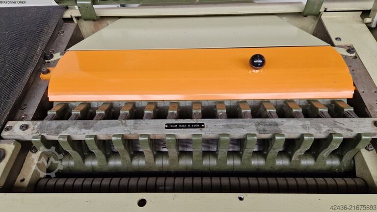 Thicknessing machine SCM S 63 B