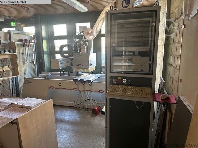 Cnc-processing center WEEKE BHC 250