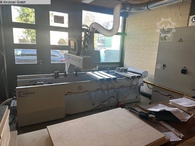 Cnc-processing center WEEKE BHC 250