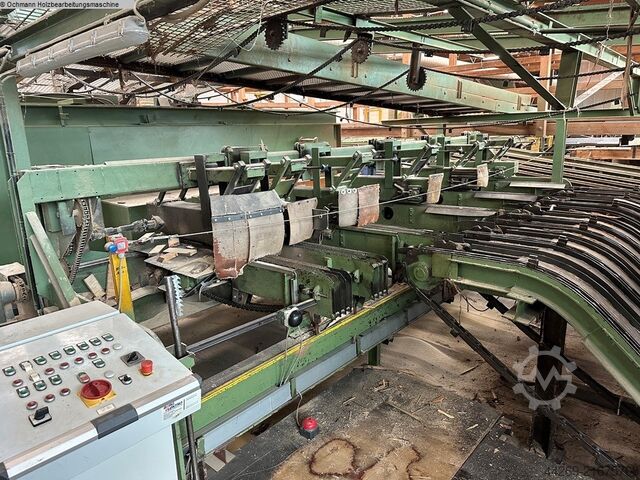 Multiple cross cut saw Daveba 