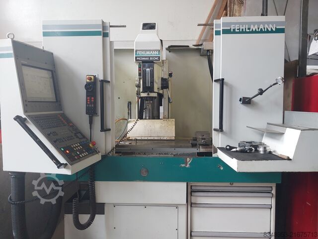 Gereedschapfreesmachine Fehlmann Picomax 55 CNC