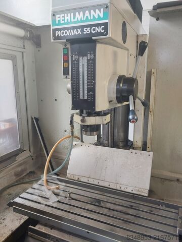 Gereedschapfreesmachine Fehlmann Picomax 55 CNC