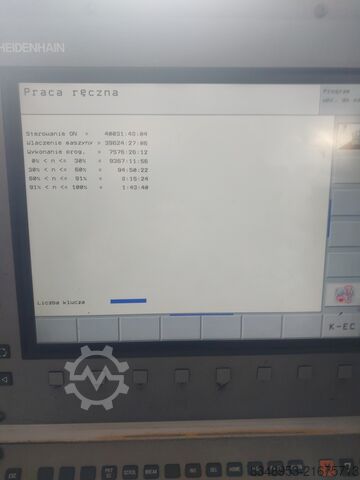 Gereedschapfreesmachine Fehlmann Picomax 55 CNC
