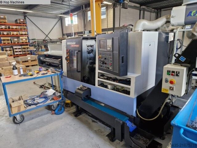 CNC Lathe DOOSAN Lynx 220GA