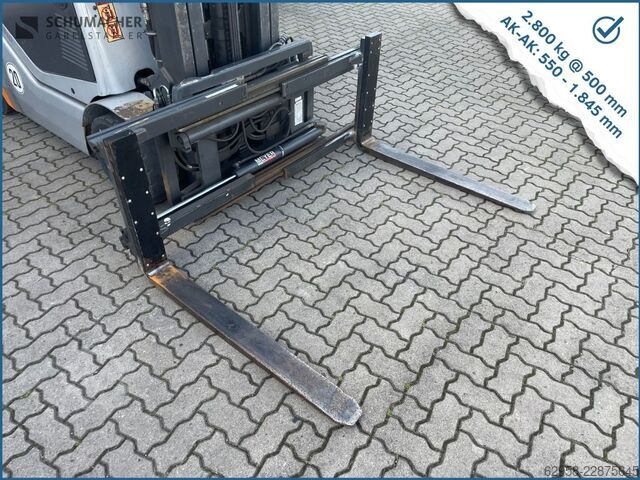 Clemă pentru furcă Meyer 3-0128-G-EU