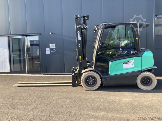 Elektro 4 Rad-Stapler Mitsubishi FB50CN