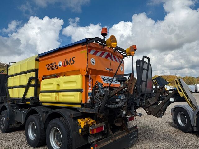 Special purpose truck  Küpper Weisser IMSSF E 23060 HFU 6 cbm Salzstreu