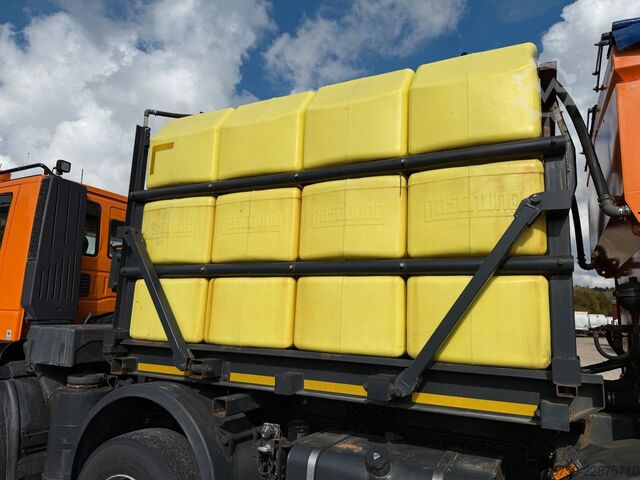 Special purpose truck  Küpper Weisser IMSSF E 23060 HFU 6 cbm Salzstreu