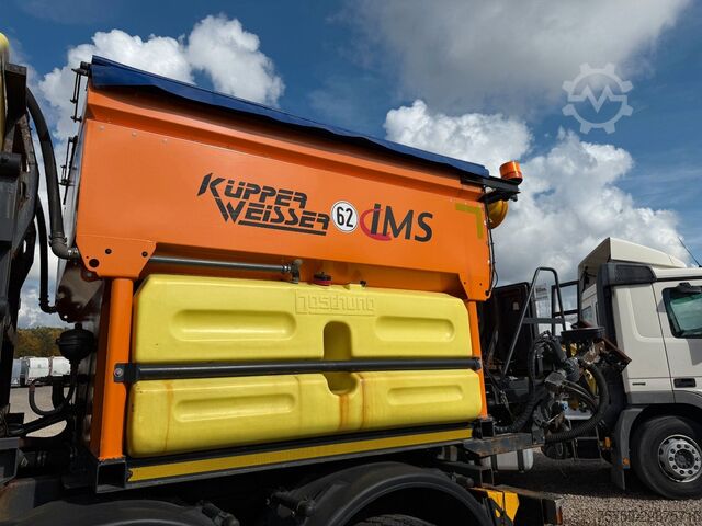 Special purpose truck  Küpper Weisser IMSSF E 23060 HFU 6 cbm Salzstreu