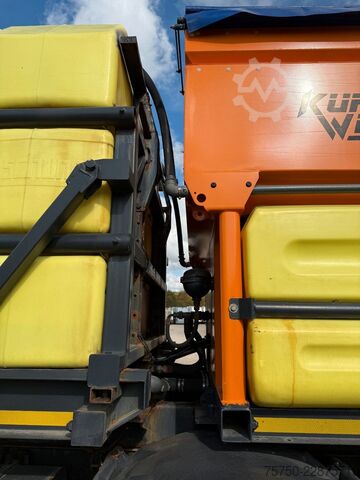 Special purpose truck  Küpper Weisser IMSSF E 23060 HFU 6 cbm Salzstreu