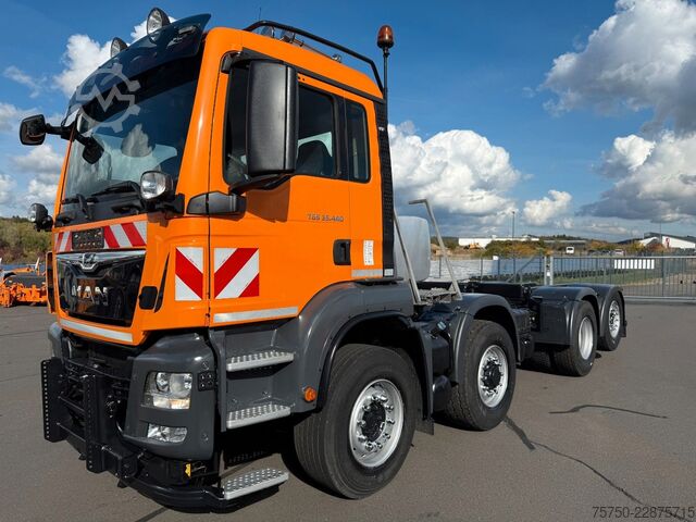 Other MAN TGS 35.460 8x4H-6BL Meiller, Winterdiestnst